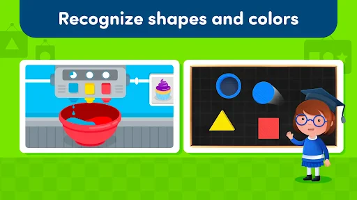 Montessori Preschool, kids 3-7 screenshot