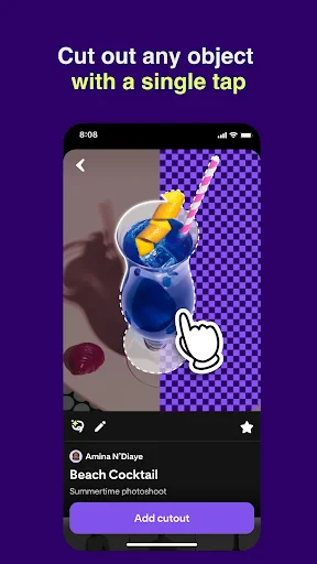 Shuffles by Pinterest screenshot