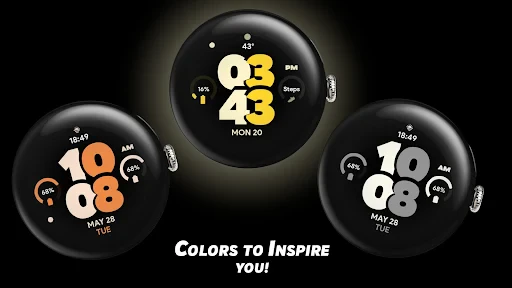 Pixel Pro 2 - Watch face screenshot