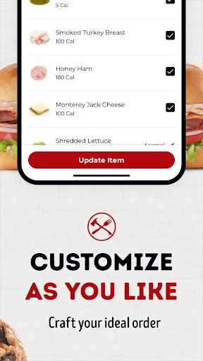 Firehouse Subs screenshot