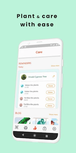 Plant App - Identifier & Care screenshot