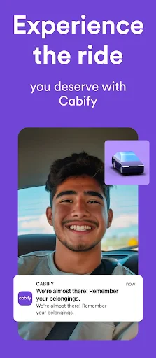 Cabify screenshot