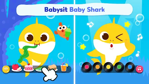Pinkfong Baby Shark: Kid Games screenshot