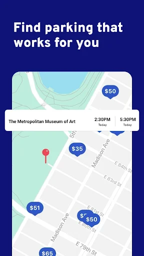 ParkWhiz -- Parking App screenshot