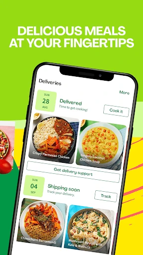 HelloFresh: Meal Kit Delivery screenshot