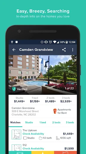 HotPads Rent Apartments screenshot
