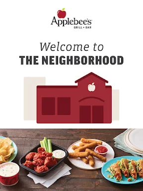 Applebee's screenshot