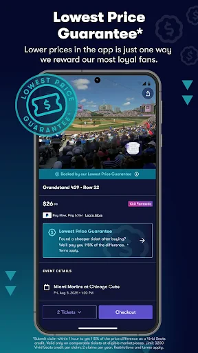 Vivid Seats | Event Tickets screenshot