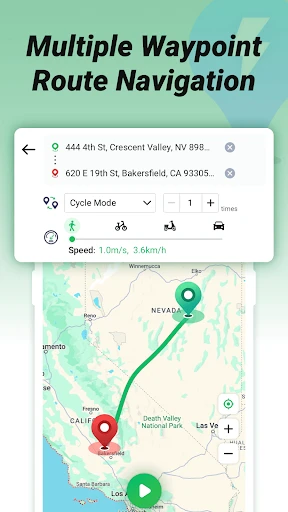 FlashGo: Fake GPS Location screenshot