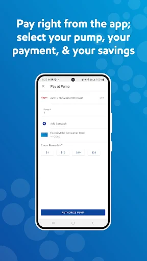 Exxon Mobil Rewards+ screenshot