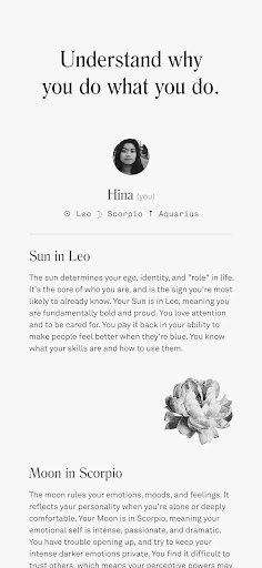 Co–Star Personalized Astrology screenshot