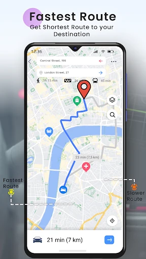 Live Street view 360 screenshot
