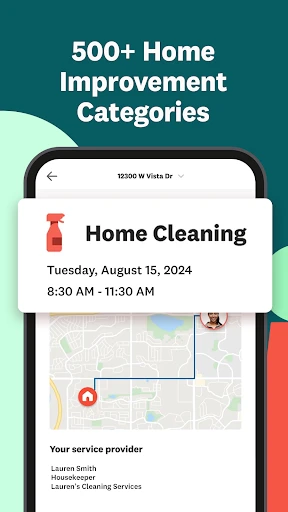 Angi: Hire Home Service Pros screenshot