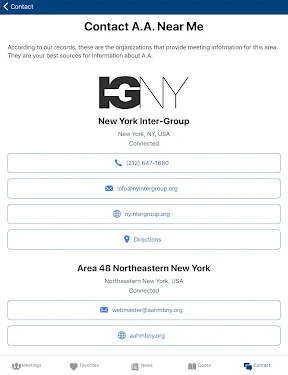 Meeting Guide screenshot
