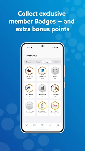 Exxon Mobil Rewards+ screenshot