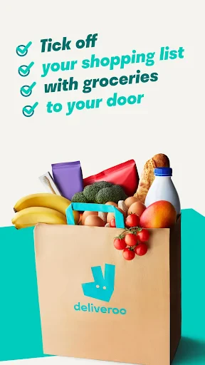 Deliveroo: Food & Shopping screenshot