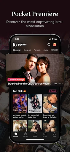 JoyReels - Enjoy Short Dramas screenshot