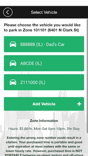 ParkChicago® screenshot
