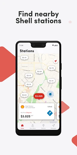 Fuel Rewards® program screenshot