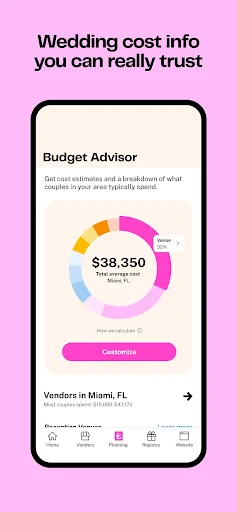The Knot Wedding Planner screenshot