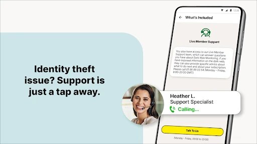 LifeLock Identity by Norton screenshot