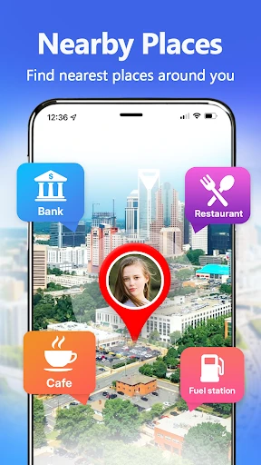 GPS Satellite View: Live Maps screenshot