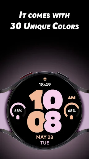 Pixel Pro 2 - Watch face screenshot