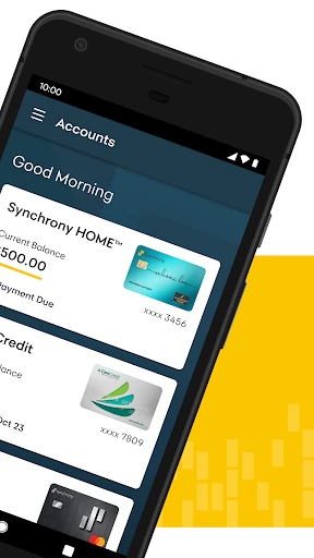 MySynchrony screenshot