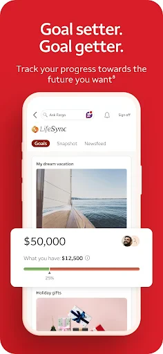 Wells Fargo Mobile® screenshot