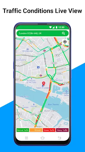 GPS Earth Live Satellite Maps screenshot