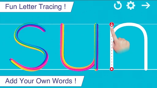Writing Wizard - Learn Letters screenshot