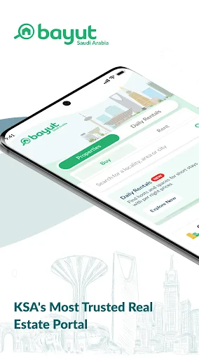 Bayut KSA - Real Estate screenshot