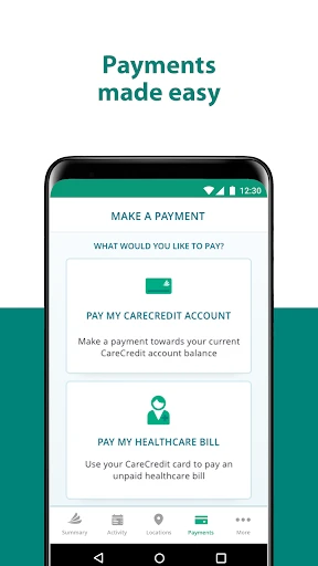 CareCredit Mobile screenshot
