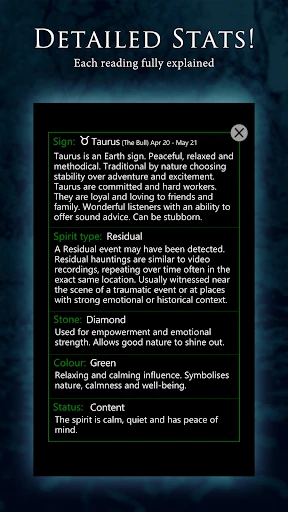 Ghostcom™ Radar Pro Messages screenshot