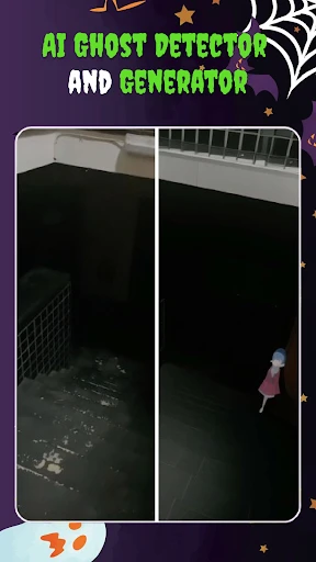 FestAI: Ghost Detector App screenshot