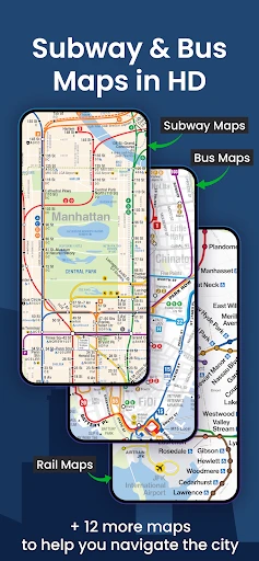 MyTransit NYC Subway & Bus MTA screenshot