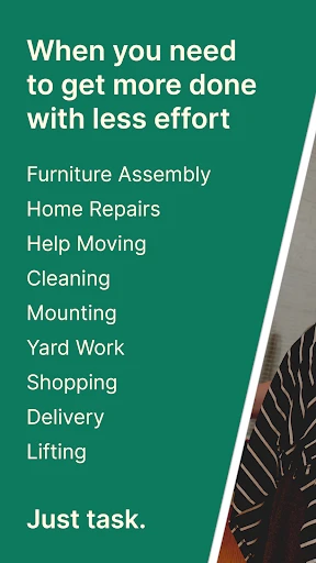 Taskrabbit - Handyman, Errands screenshot