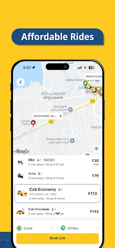 Rapido: Bike-Taxi, Auto & Cabs screenshot