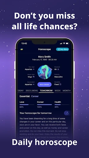 Nebula: Horoscope & Astrology screenshot