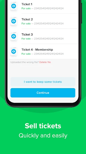 TicketSwap - Buy, Sell Tickets screenshot