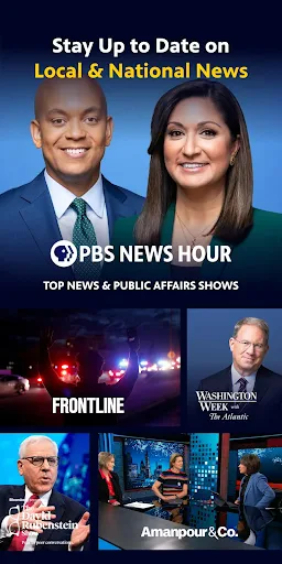 PBS: Watch Live TV Shows screenshot