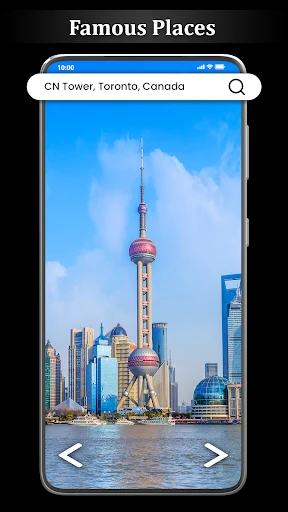 Live Earth Map: GPS Navigation screenshot