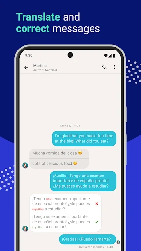Tandem: Language exchange screenshot