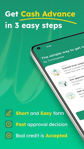 Instant Cash Advance Loan App screenshot