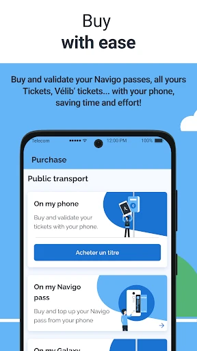 Île-de-France Mobilités screenshot