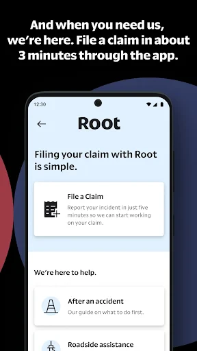 Root: Better car insurance screenshot