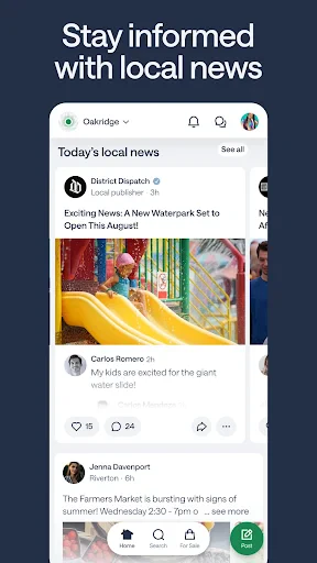 Nextdoor: Neighborhood network screenshot