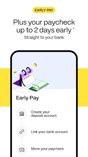 EarnIn: Why Wait for Payday? screenshot