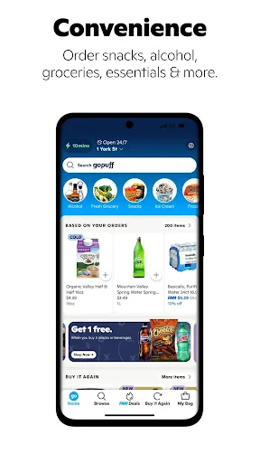 Gopuff—Alcohol & Food Delivery screenshot