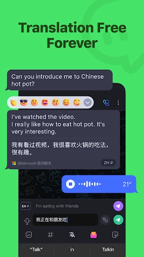 TalkIn-Learn Language&Culture screenshot